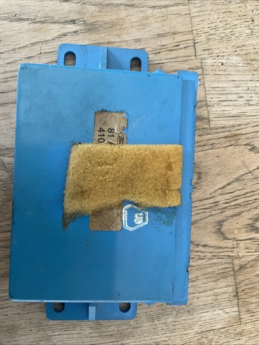Ford escort rs1600i ecu blue - ford,