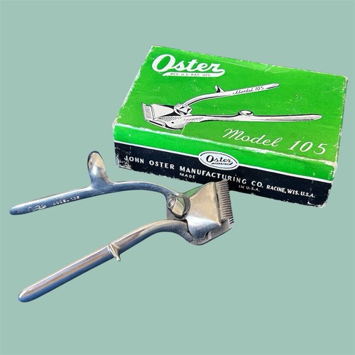 Vintage john oster - vintage, hand