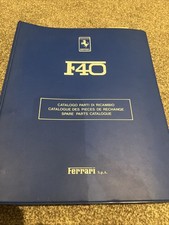 Ferrari f40 spare - spare, parts