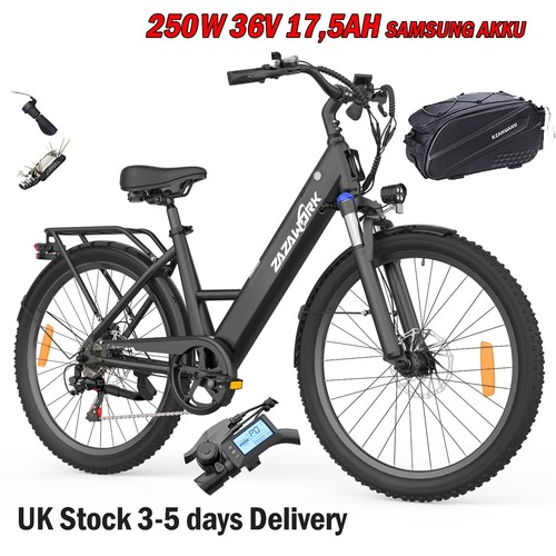 New men women - electric, bike