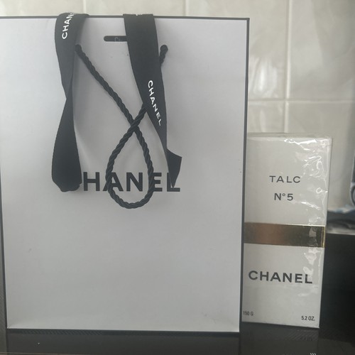 Chanel no5 body talc 150g - body,