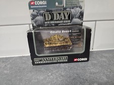 Corgi Showcase DDay 60th Anniversary Omaha Beach Tiger 1 Tank Diecast Model