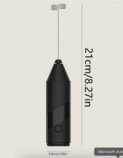 Portable Electric Milk Frother