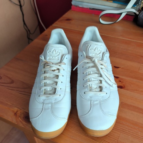 Adidas gazelle mens white - gazelle,
