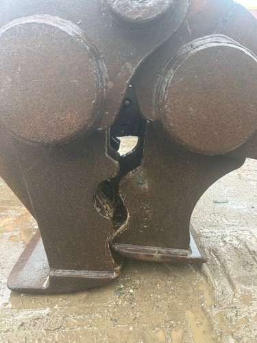 Heavy duty concrete pulveriser - duty,