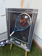 Signed Roger Federer Tennis