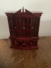 Dolls House Breakfront Cabinet