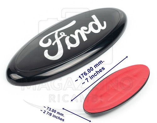 Ford inch black - inch, front