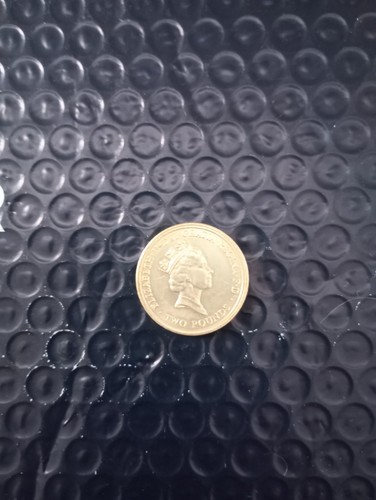 1989 coin tercentenary of - coin,