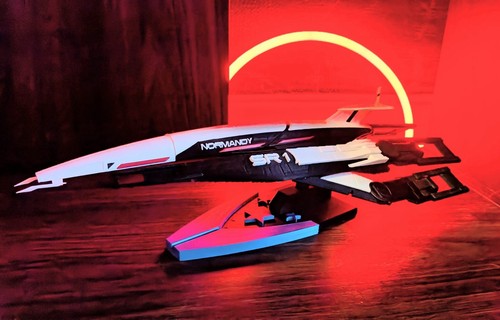 Mass effect normandy - mass, sr1