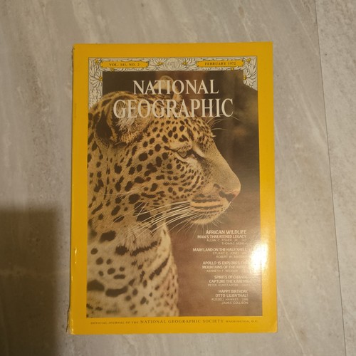 Vintage national geographic - vintage,