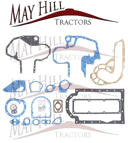 Bottom gasket set - set, case