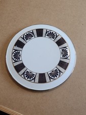 Vintage Royal Worcester bone china cake plate - Grecian - 28 cm (11")