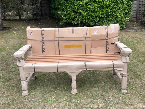 Solid teak bench outdoor - teak,
