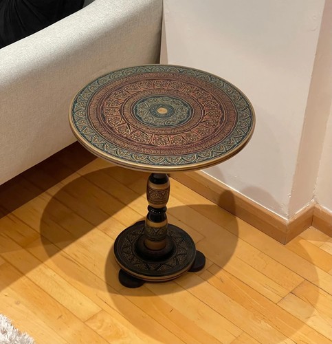 Naksheen coffee table - coffee, 18''