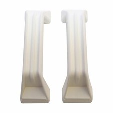 Grab Pull Handle White Pair