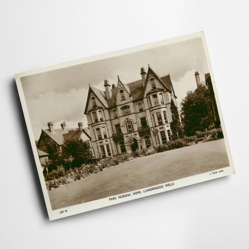 Print vintage wales - print,