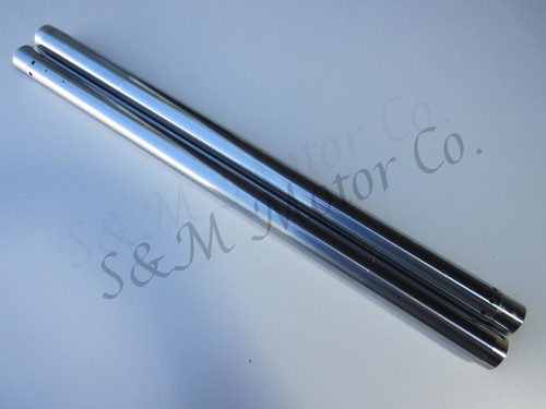 Triumph fork tube stanchions - triumph,