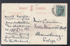 House History Postcard - Eaton Mascott Hall, Shrewsbury, Shropshire RF6221