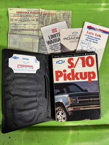 1992 chevrolet s10 - 1992, pickup
