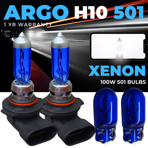 H10 100w 8500k xenon - xenon, white