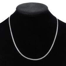 925 Sterling Silver Curb Chain
