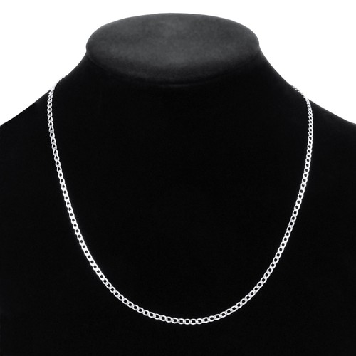 925 sterling silver - 925, curb