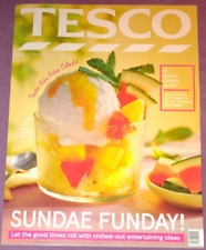 TESCO MAGAZINE JULY/AUGUST 2024 food & drink recipes lifestyle summer cooking