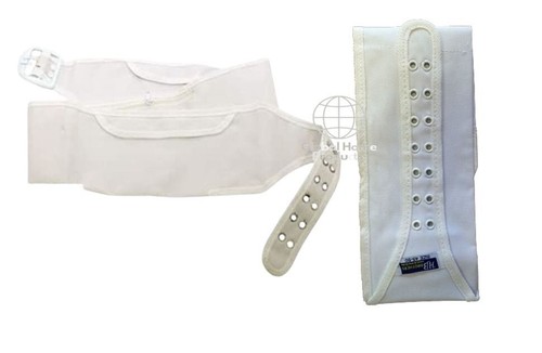White ihram waist belt umrah - waist,