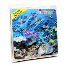 FSHL0003 Glow in the Dark Sea Dragon Aquarium Fish Tank Decoration Fish Safe