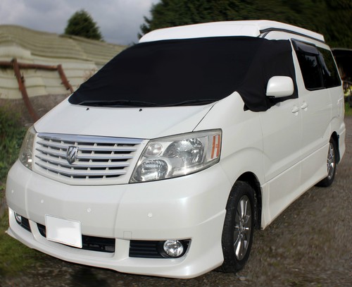 Windscreen toyota alphard - windscreen,
