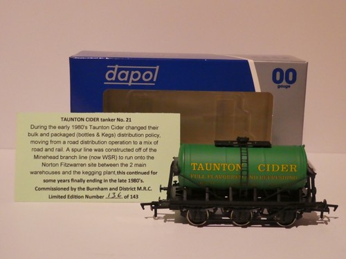 Dapol taunton cider wheel - dapol, oo