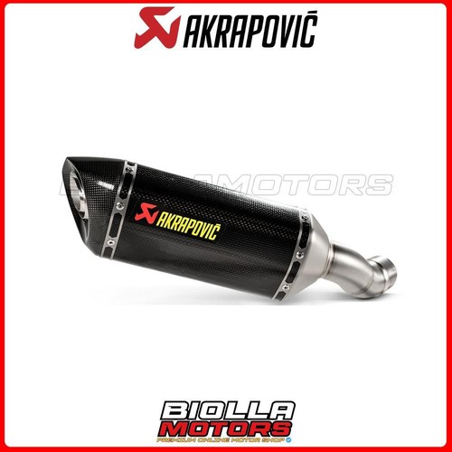 Muffler akrapovic kawasaki - muffler,