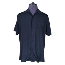Shanghai Tang Black Silk Short