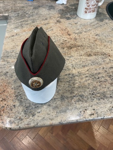 Russian soviet army cap - soviet,