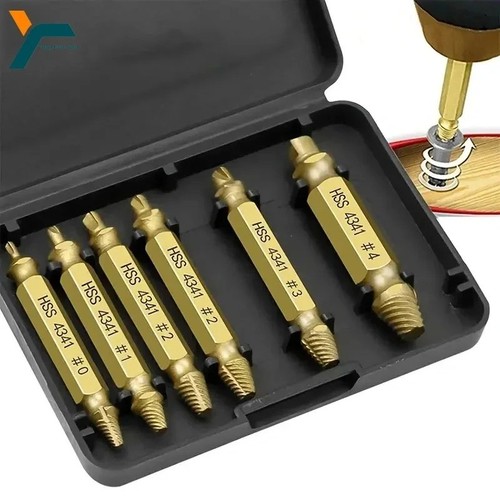 Pro damaged screw extractor - 6,