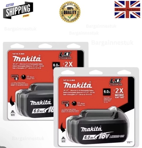 Genuine makita 6ah 18v - genuine,