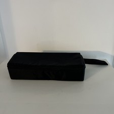 Vintage case logic cassette - case,