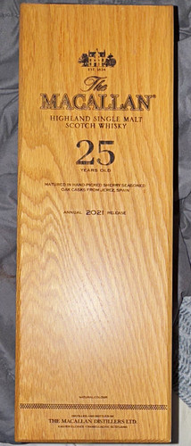 The macallan years - 25,