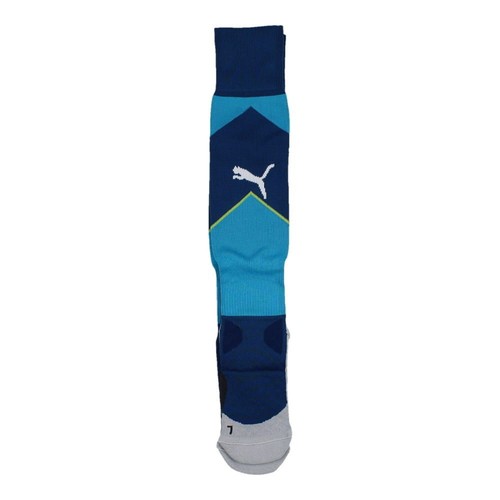 Kids football socks blue - kids,