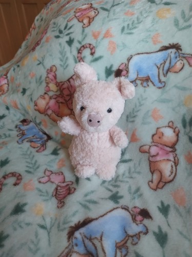 Jellycat little pig - pig, pink