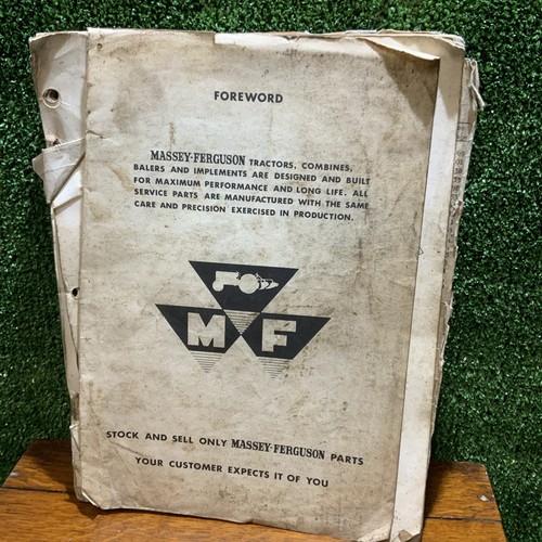 Rare vintage massey - mf,
