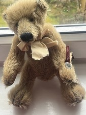 Mohair teddy bear - mohair,
