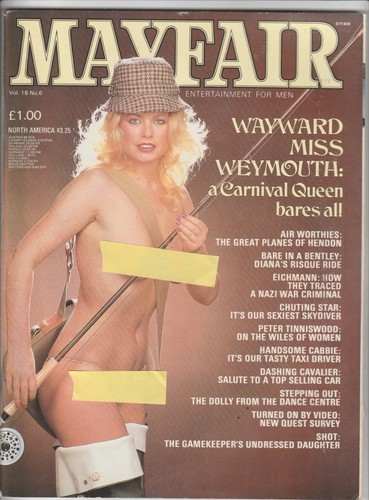 Mayfair men glamour - mayfair, men’s