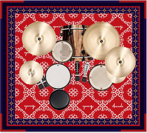 Drum rug non slip - drum,