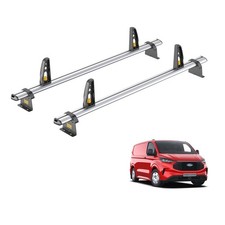 Ford Transit Custom Roof Rack for New 2024+ Models - 2 Roof Bars Van Guard Plus