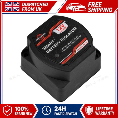 12v split charge relay - charge,