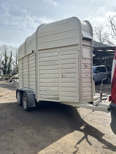 Rice double horse trailer box - rice, trailer/box
