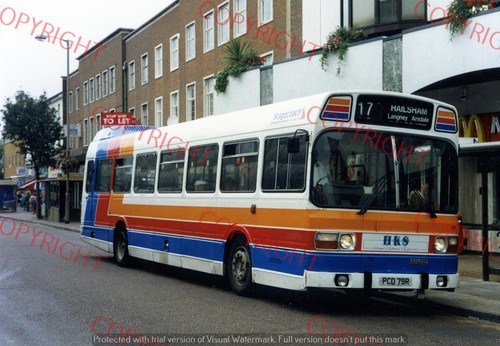 Bus photo stagecoach ex - -, (ex