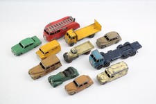 Dinky Toys Tin Bottom Diecast Collection Ford Sedan Fire Engine Etc Joblot 